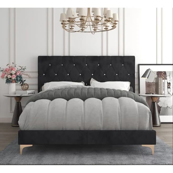 Wade Logan Ardiana Upholstered Standard Bed