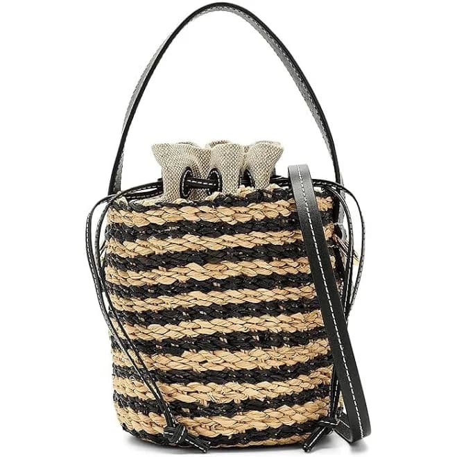Madewell Women's Mini Straw Basket Bag