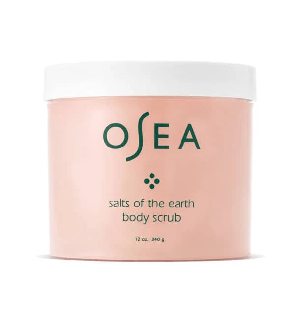 Salts of the Earth Body Scrub I Vegan Exfoliating Hydrating Scrub | 12 oz | By OSEA Malibu