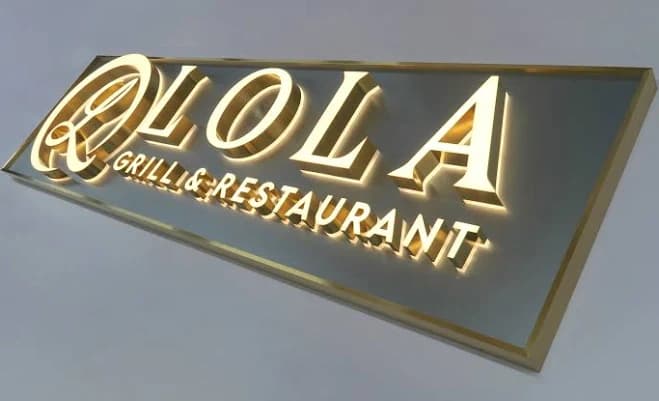 Custom Front-lit and Backlit LED Channel Letters