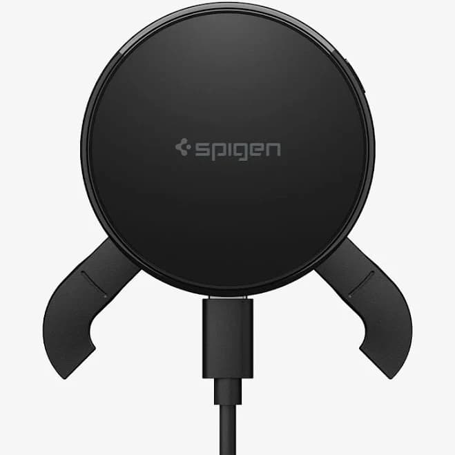 Spigen Essential Car Mount Wireless Charger