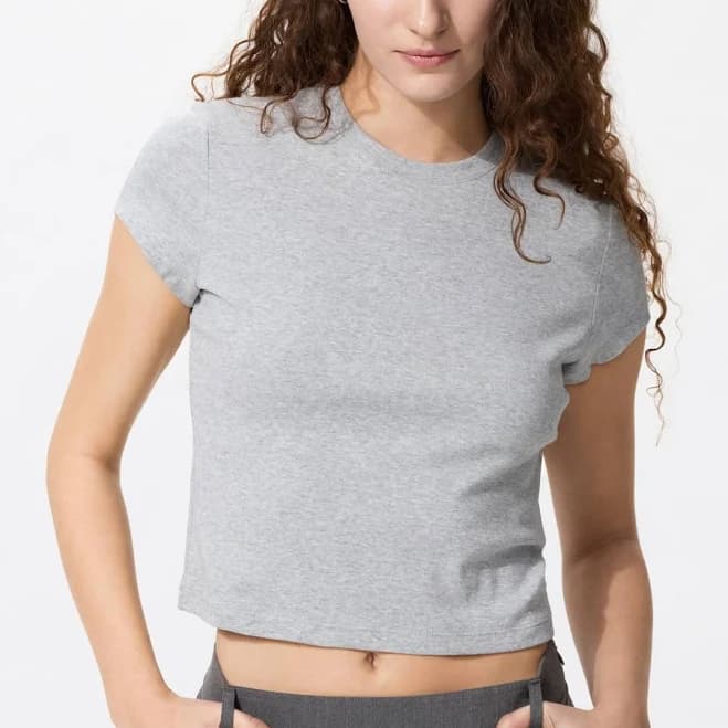 UNIQLO Women's Mini T-Shirt