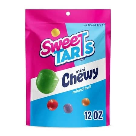 SweeTARTS Mini Chewy Candy Stand-Up Bag