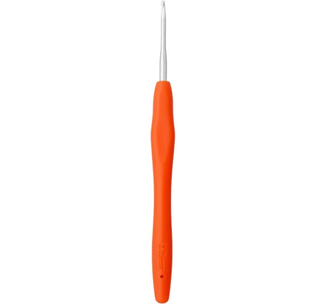 Loops & Threads Ergonomic Aluminum Crochet Hook