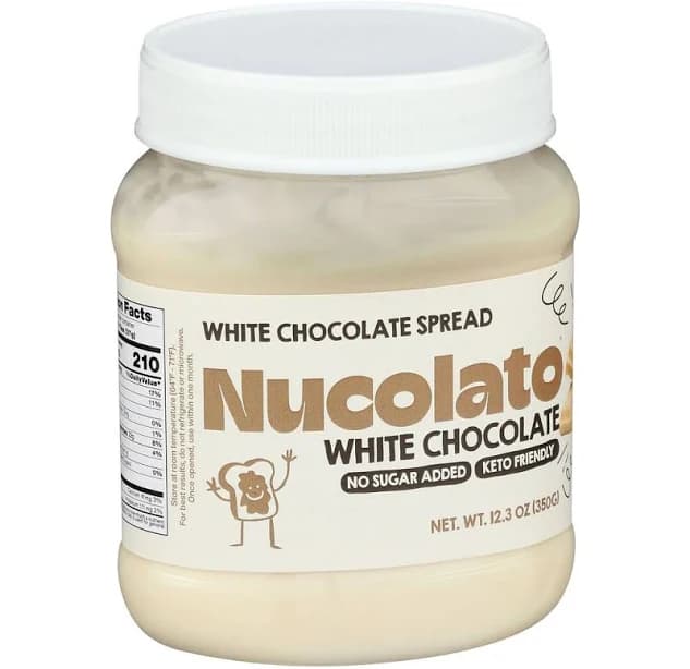 Nucolato White Chocolate Spread