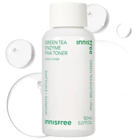 Innisfree Green Tea Enzyme Pha Toner Lotion