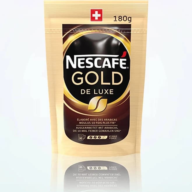 Nescafé Gold De Luxe Instant coffee