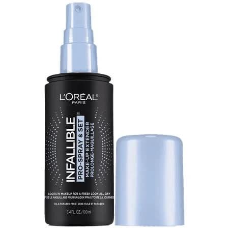L'oreal Paris Infallible Pro-Spray and Makeup Setting Spray