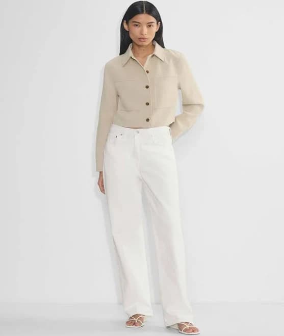 Aritzia Women's Little Cropped Jacket