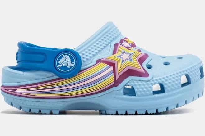 Crocs Kids' Classic Star Lights Clogs