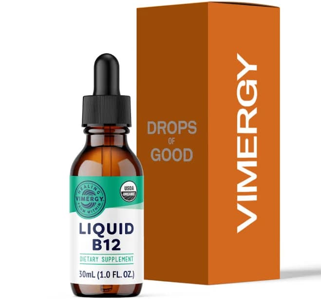 Vimergy Organic Liquid B12