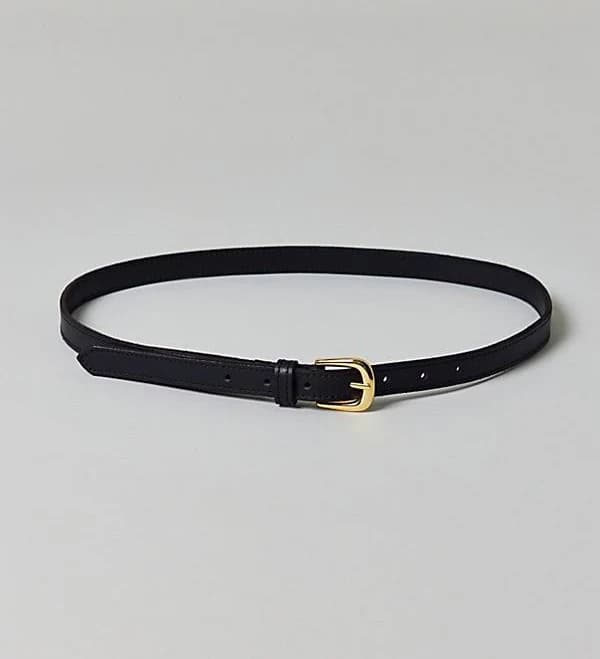 Urban Outfitters Essential Thin Leather Belt