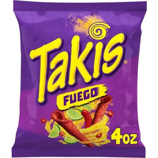 Takis Fuego Rolls