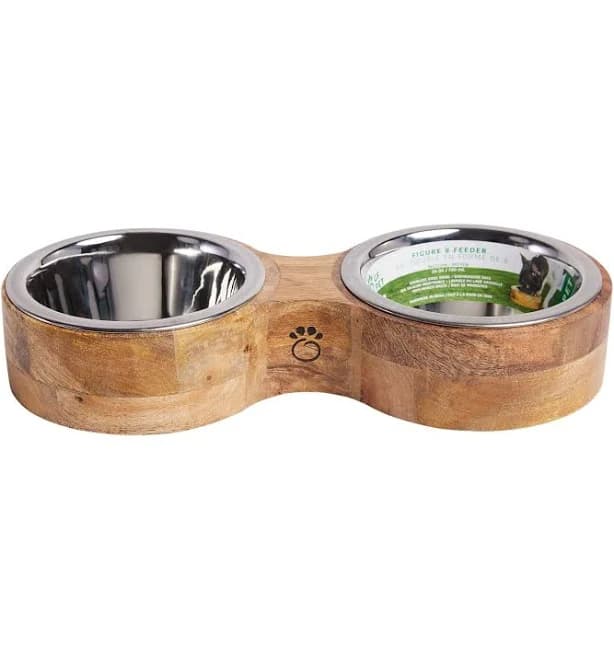 GF Pet Figure-8 Double Feeder