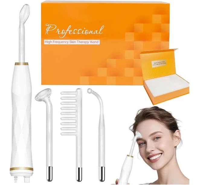 Tumakou Portable High Frequency Facial Machine