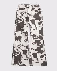 Women's Mid Rise Baggy Bootcut Jean | Women's Clearance | Abercrombie.com