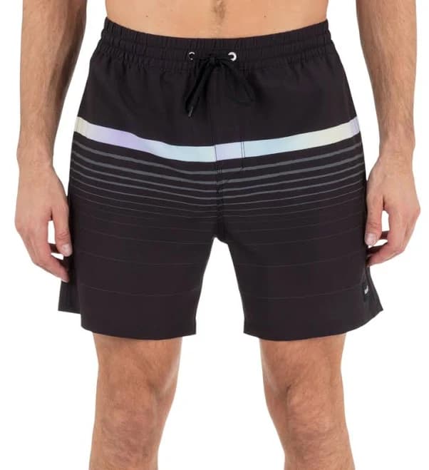 Hurley Men's Cannonball Volley Swim Trunks