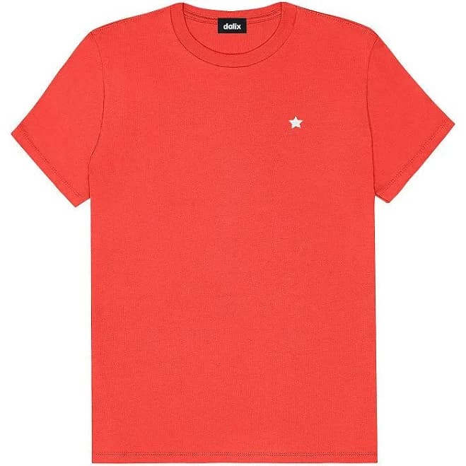 Dalix Women's Lil Star Lightweight Jersey Tee