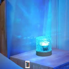 JININQ RGB Color Changing Lamp - Ocean Wave & Northern Lights Show - Aurora Night Light - Amazon.com