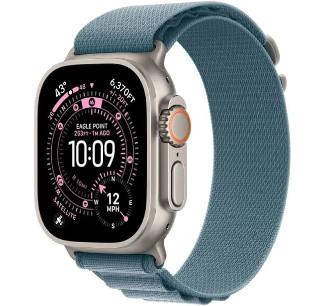 Apple Watch Ultra 3 49mm Titanium Case Loop