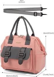 Diaper Bag Tote Baby Changing Bag Large Baby Bags for Mom Multifunction Travel Nappy Bag Small - Walmart Business Supplies
