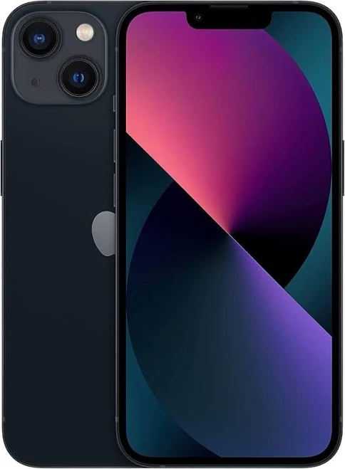 Apple Iphone 13 Black Dual Sim 12mp Camera 6.1in Hexa Core Smartphone