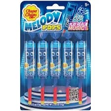 Chupa Chups Melody Pop Whistle Lollipops