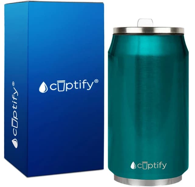 Cuptify 12 oz Cola Can Bottle