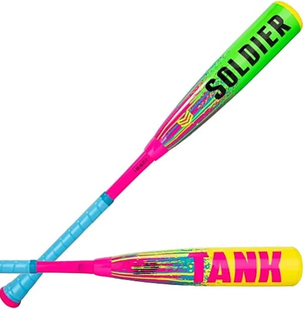 Soldier Sports TANK 2¾" USSSA Bat (-10), Metal