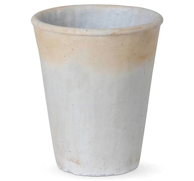 The Company Store Distressed Concrete Outdoor Planter