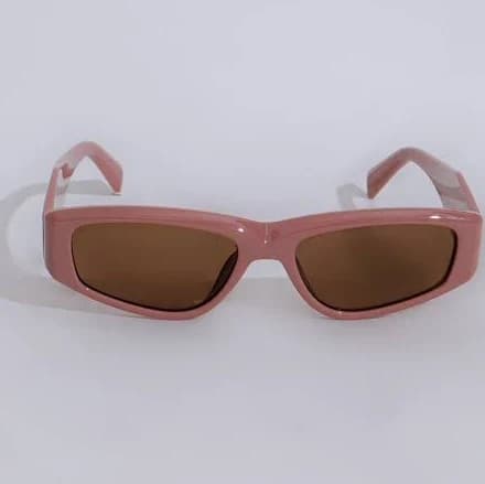 Diva Boutique Moving On Oval Sunglasses