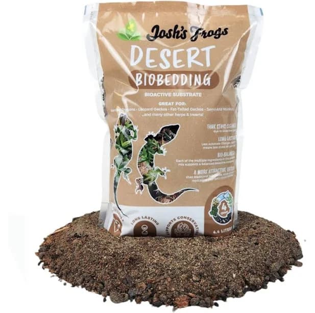 Josh's Frogs BioBedding Desert Bioactive Substrate