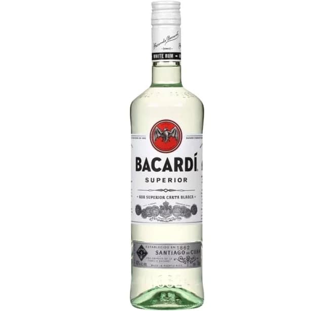 BACARDI Superior White Rum - 750 mL