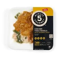 5 Minute Gourmet Chicken Tikka Masala with Basmati Rice