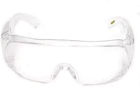 Amazon.com: #1 Fit Over Wrap Around Sunglasses No Blind-spot Medical Safety Glasses(CLEAR) : Clothing, Shoes & Jewelry