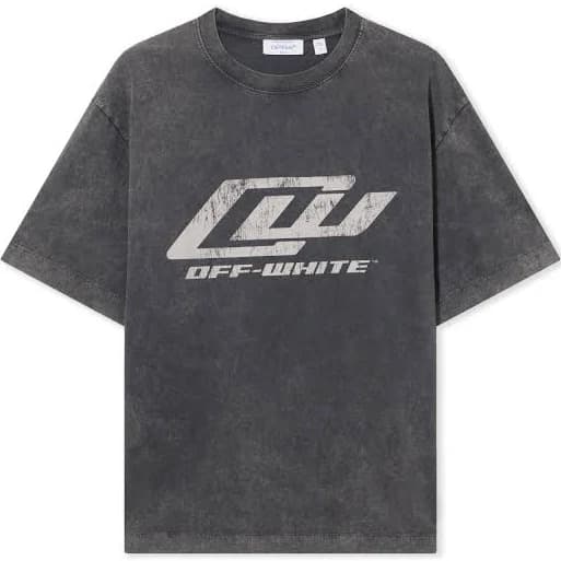 Off-White-Racing Skate T-Shirt