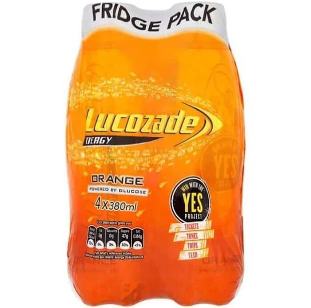 Lucozade Energy Orange