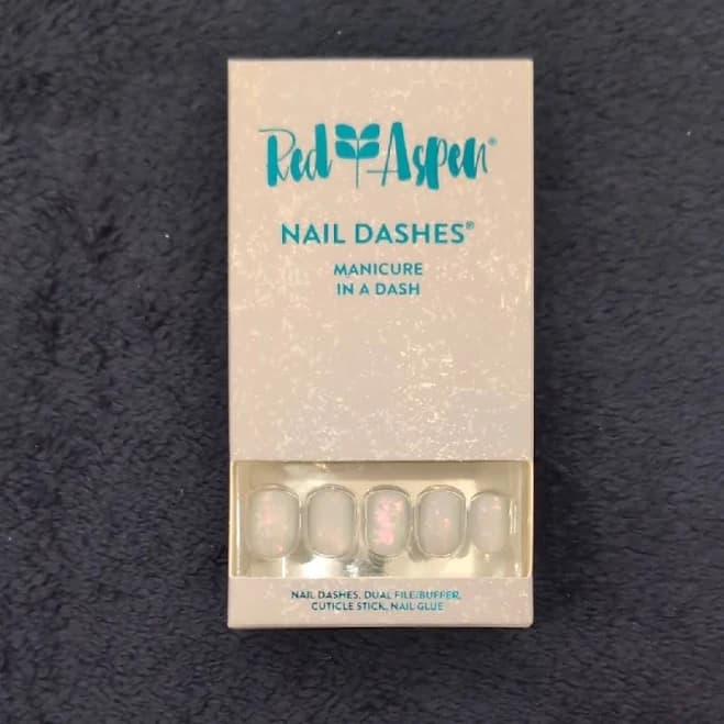 Red Aspen Makeup | Red Aspen Nail Dashes | Color: Blue/Silver | Size: Os | Paigebass's Closet