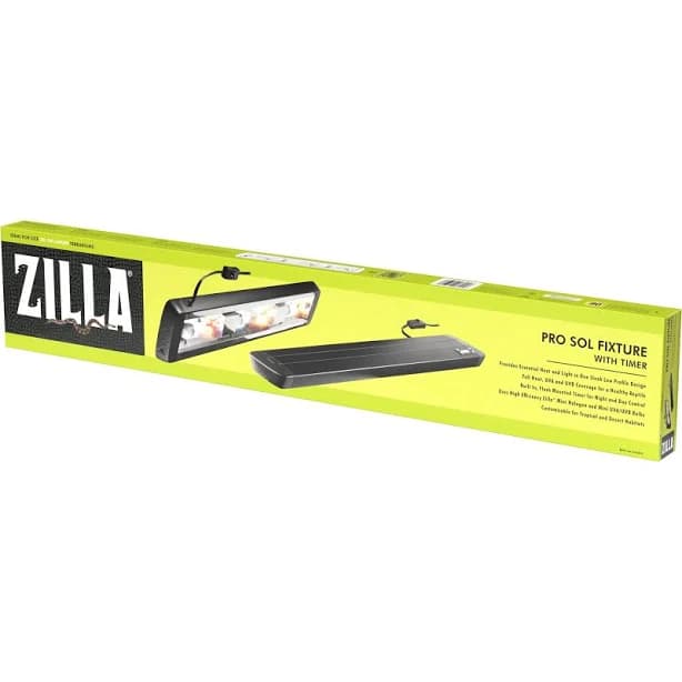 Zilla Pro Sol Light Fixture with Timer