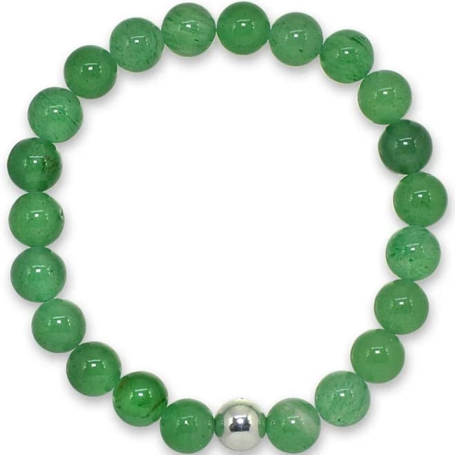 Macy's Genuine Stone Bead Stretch Bracelet