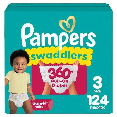 Pampers Diapers Swaddlers 360