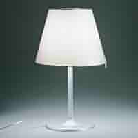 Artemide Melampo Table Lamp Mini for Furniture, Dining, Home Decor, Bedroom, Living Room, Office Lighting - Bronze - Amazon.com