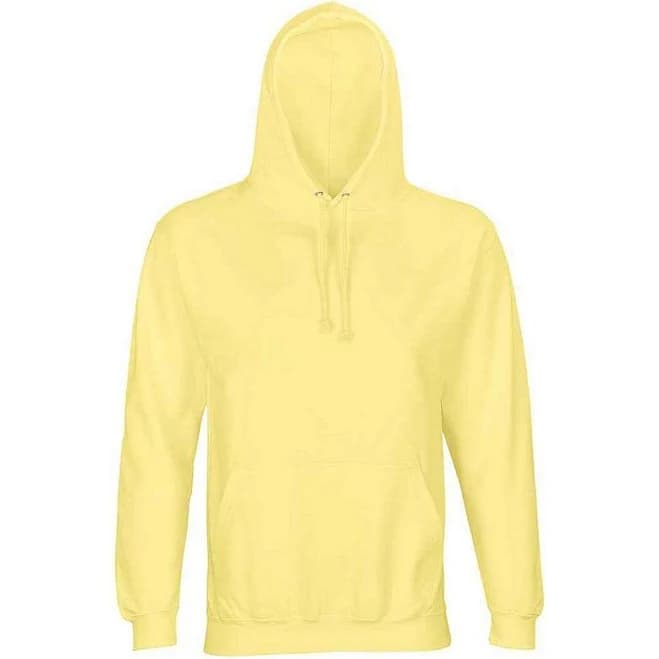 Sols Unisex Cotton Recycled Polyester Hoodie