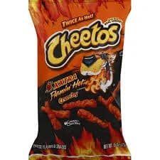 Cheetos Crunchy Cheese Flavored Xxtra Flamin Hot Snacks