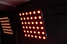 Amazon.com: (3) Rockville Stage Matrix 36 RGB 6x6 Tri-Colored Matrix Blinder Light DJ/Stage/Band : Musical Instruments