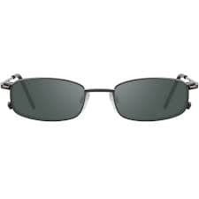 Clip && Twist CT226 Eyeglasses 020 Matt Steel HSA/FSA Eligible - Walmart.com