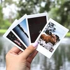 Custom Photos | Instax Fujifilm Mini Film | Photo Prints | Digital Pictures | Personalized Photo | Instant Photo | White Film