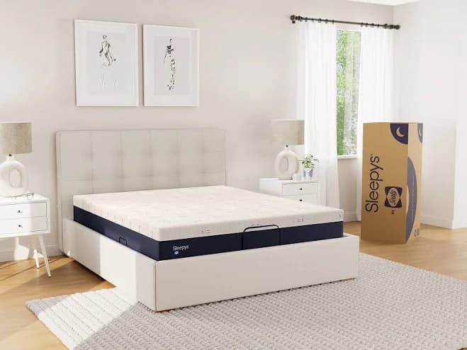Sleepy's by Sealy Memory Foam Medium Mattress