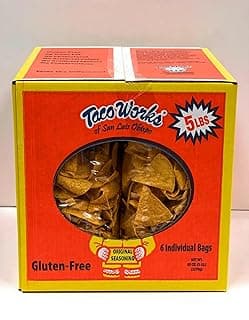 Taco Works Original Tortilla Chips (6 bags)