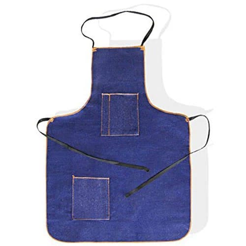 Blue Denim Apron